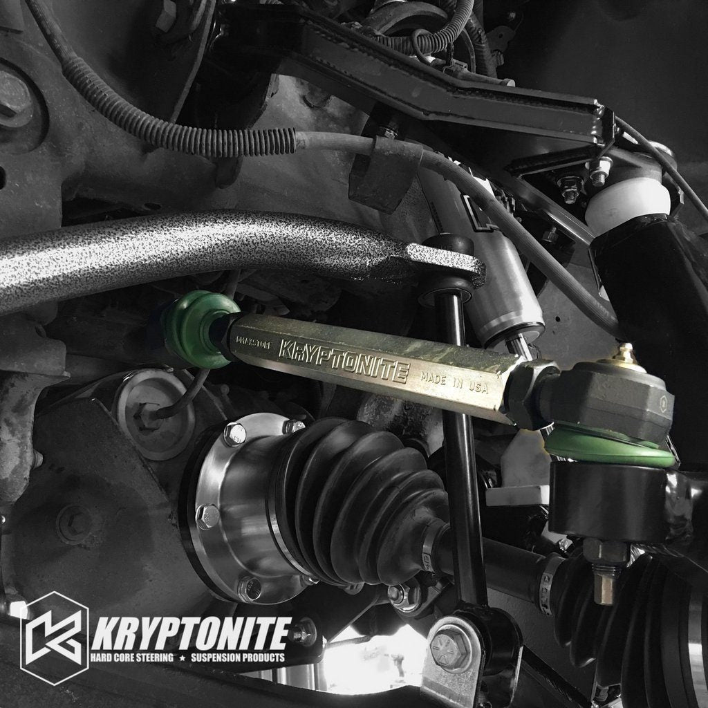 01-10 Chevy/GMC 2500/3500HD Heavy Duty Death Grip Tie Rod Kit - Premium Steering Upgrade for Off-Road & Towing | Durable Replacement for Silverado, Sierra HD Trucks