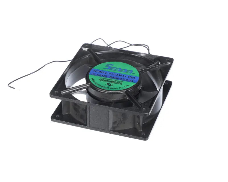 High Performance 110-120V AC Axial Cooling Fan - 50/60Hz, 0.19-0.22A, Model NRE166538 - Perfect for Electronics Cooling, PC Cases & Ventilation Systems