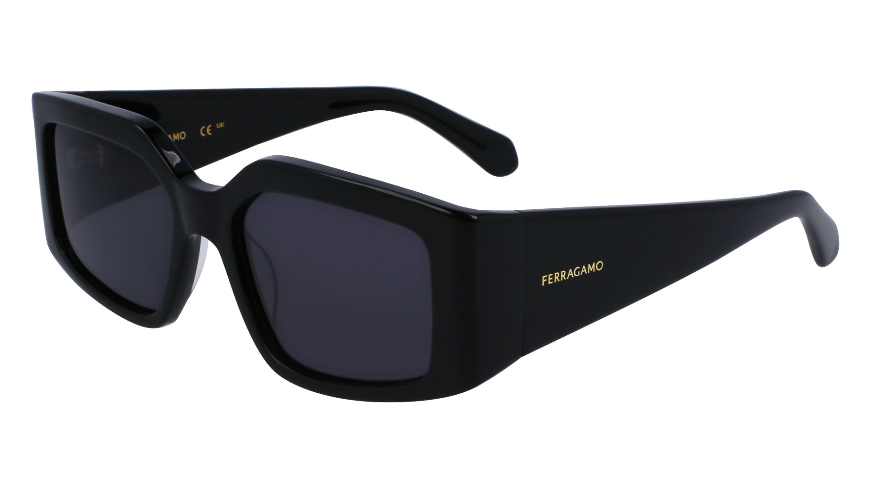 Ferragamo SF1101S Sunglasses - Luxury Designer Shades for Women & Men - UV Protection & Polarized Lenses - Perfect for Driving, Beach & Outdoor Activities