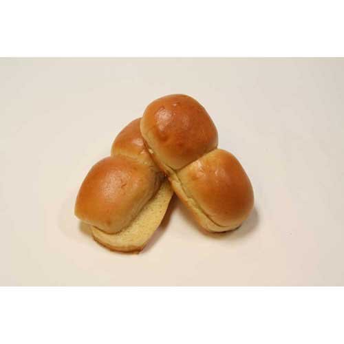 Rotellas Brioche Slider Buns 3 Inch - Pack of 108 | Soft Sweet Dinner Rolls for Burgers, Sandwiches & Parties | Perfect for Catering, BBQs & Family Gatherings