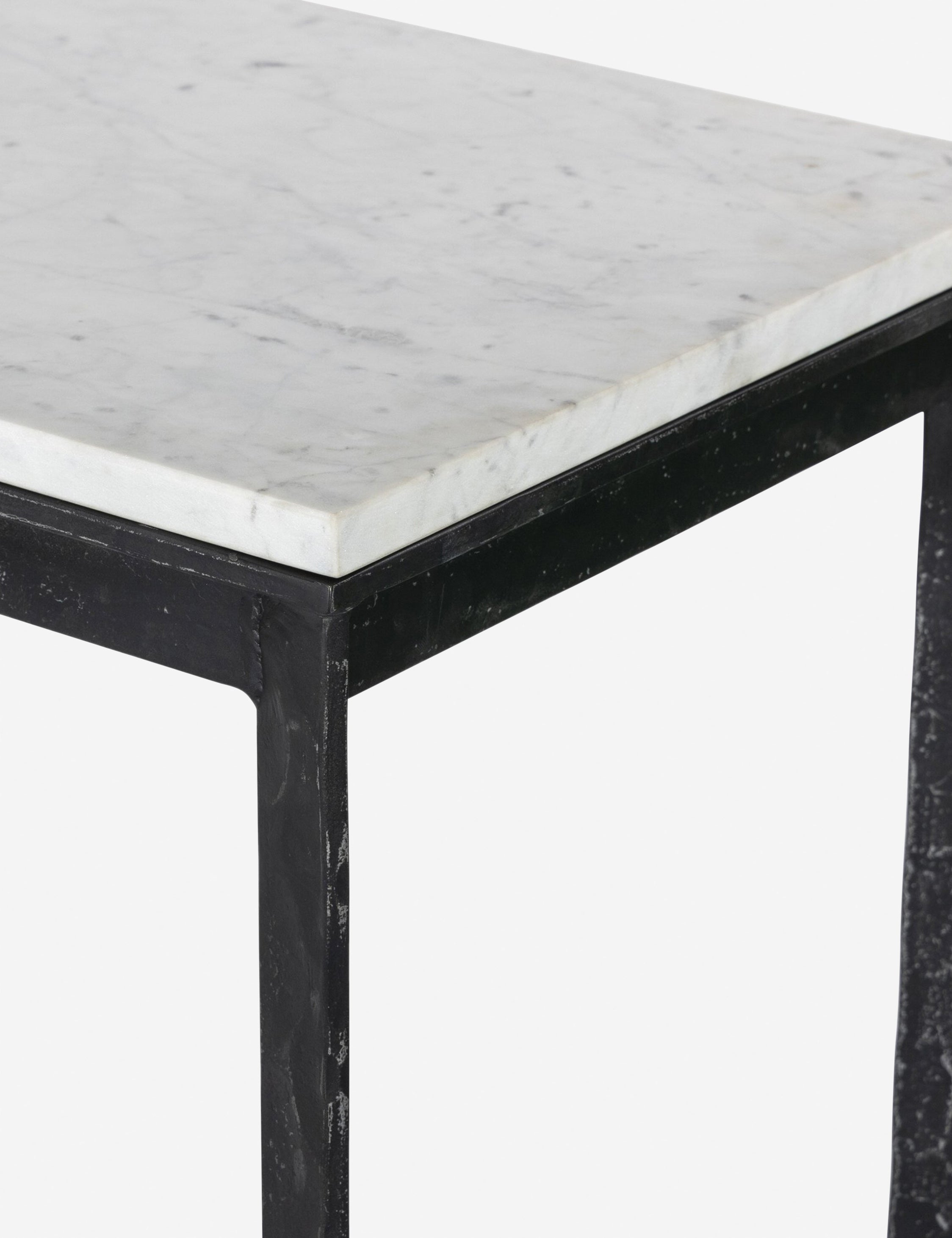 Modern Cestero Console Table - Entryway Sofa Table with Storage Shelf | Perfect for Hallway, Living Room & Bedroom Decor