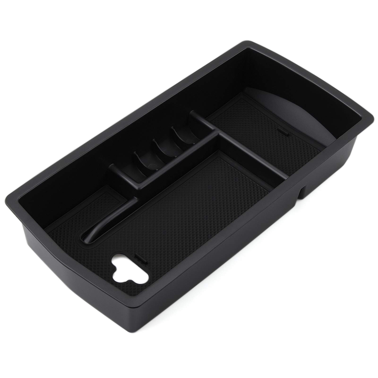 Peugeot 3008 3008GT 5008 2017-2020 Center Console Organizer - Armrest Storage Box & Glove Box Divider Accessories for Car Interior Organization