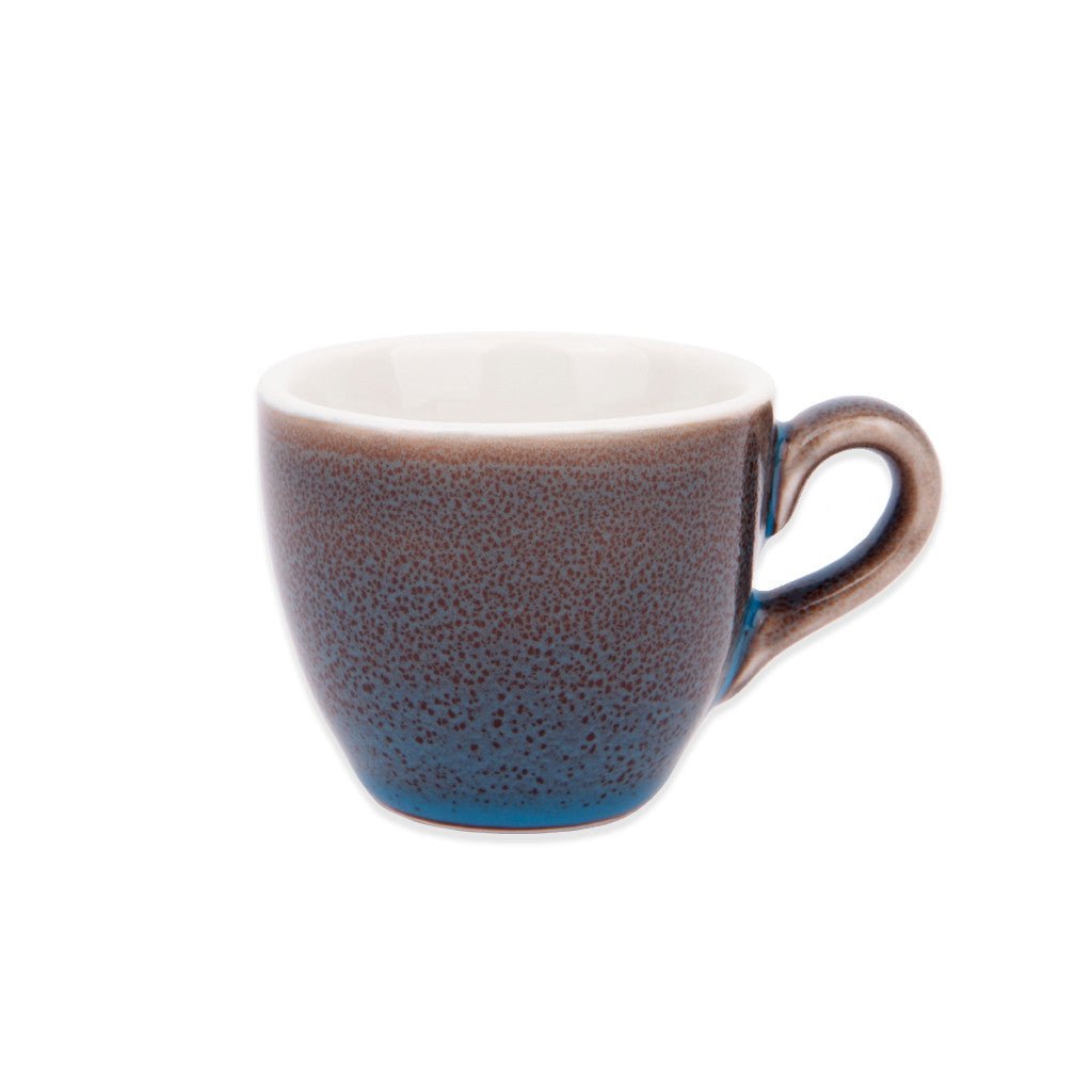 Premium 75ml Espresso Cups - Barista-Grade Porcelain Coffee Cups for Home & Café Use - Perfect for Espresso, Cappuccino & Latte Art