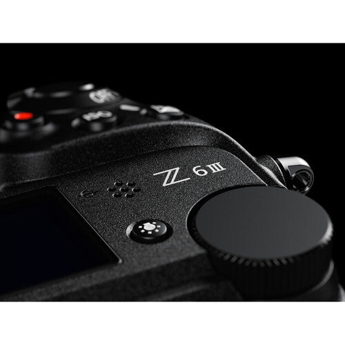 Nikon Z6 III Mirrorless Digital Camera with 24-70mm f/4 S Lens - Professional Photography, Vlogging & Travel - 4K Video, Fast Autofocus, Weather-Sealed Body