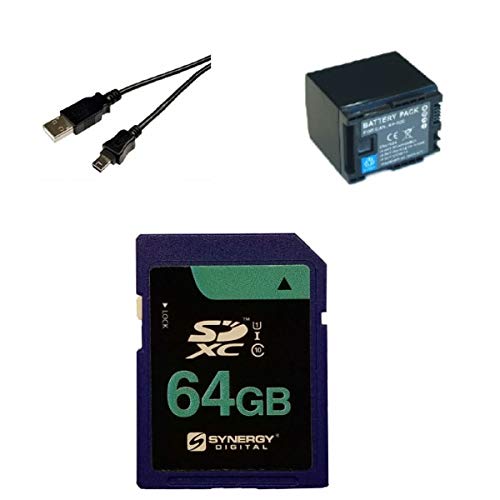 Synergy Digital Camera Accessory Kit - SDLI50B Battery & SDM-1502 Charger for Olympus SZ10 - Perfect for Travel Photography