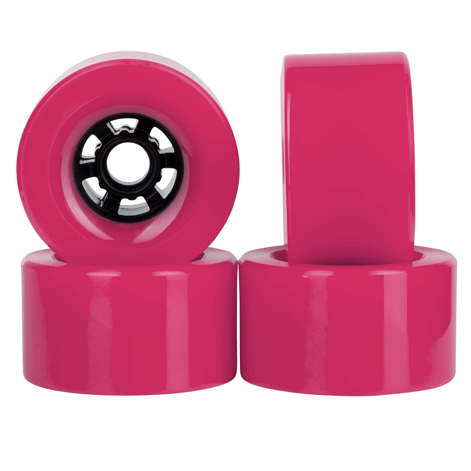 Cal 7 Longboard Wheels 97mm 78a Electric Flywheels - High Performance Wheels for Electric Skateboards & Longboards - Perfect for Commuting, Cruising & Downhill Riding