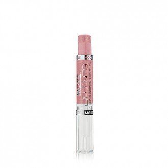 NAUGHTY - Fresh & Dewy Sun-Kissed Nude Pink with Soft Shimmery Pearl