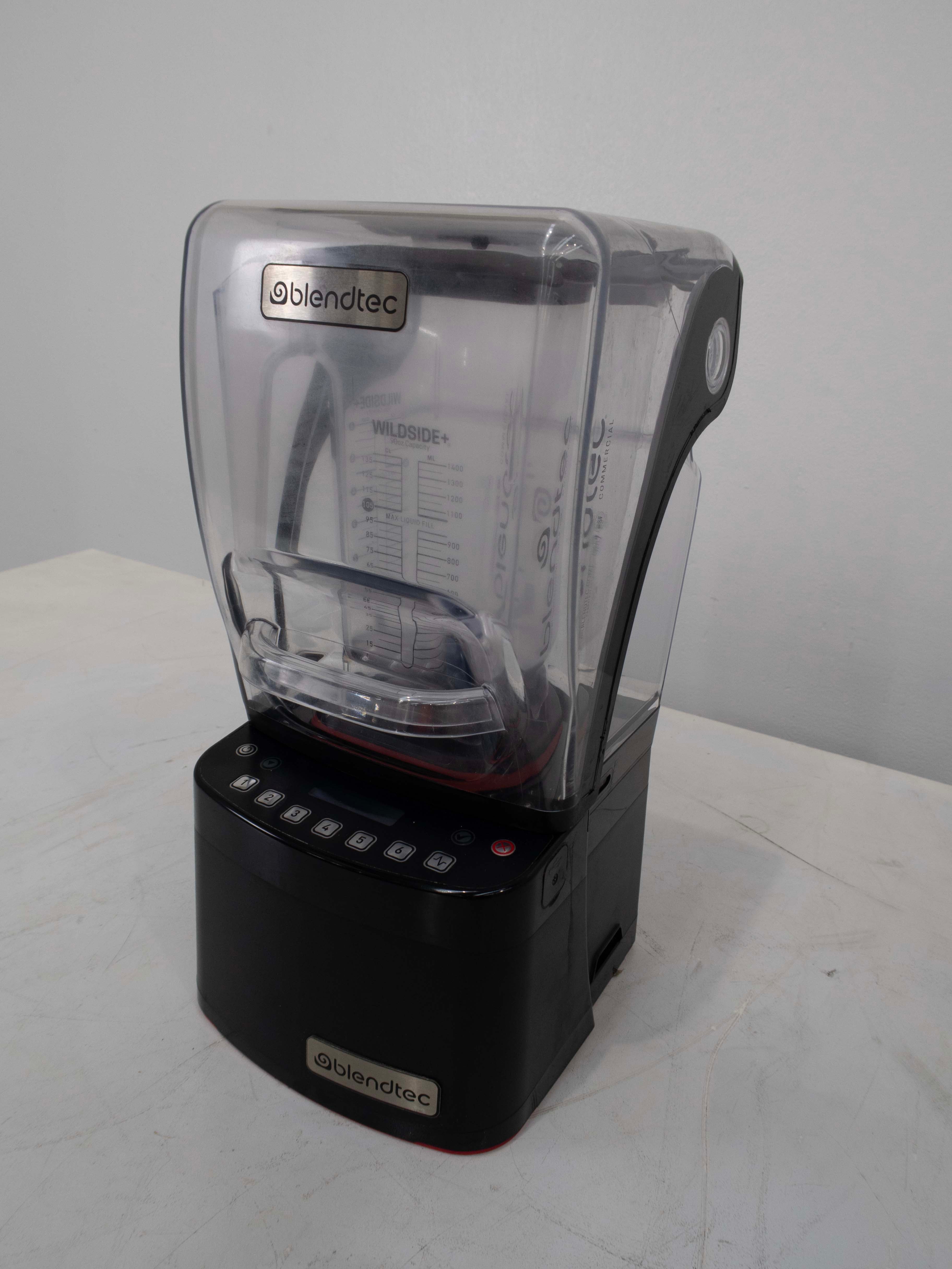 Blendtec CQB1 Professional Countertop Blender - High-Performance Kitchen Appliance for Smoothies, Soups & Nut Butters | Perfect for Home & Commercial Use