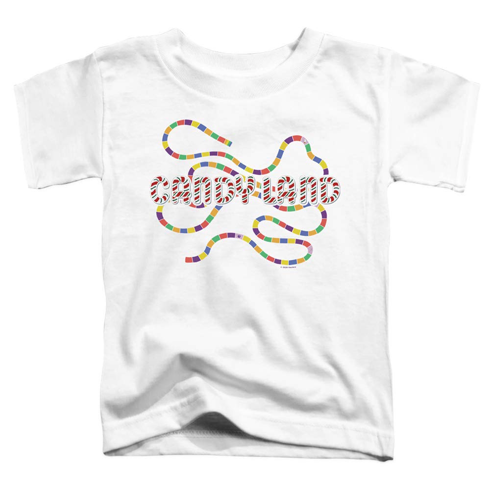 Candy Land Board Game Inspired Unisex Toddler T-Shirt for Boys & Girls - Perfect for Birthday Parties, Family Game Nights & Preschool Activities