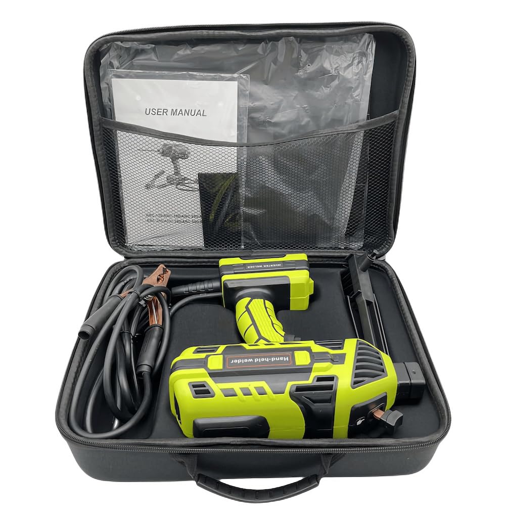 Portable Welding Machine 20-120A with 6 Gears - Handheld Arc Welder for 1/16