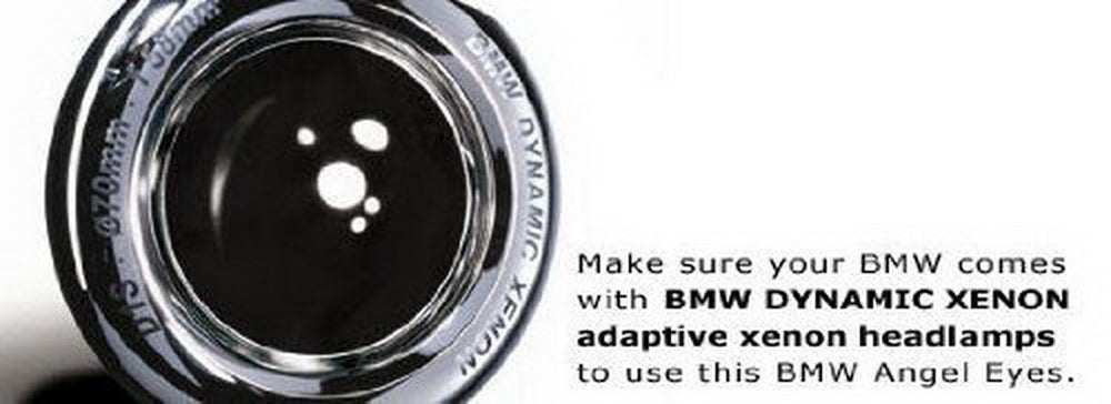 20W 7000K White LED Angel Eyes Halo Ring Marker Light Bulbs - Compatible with BMW 1 3 5 X Series - Perfect for Night Driving & Custom Headlight Upgrades