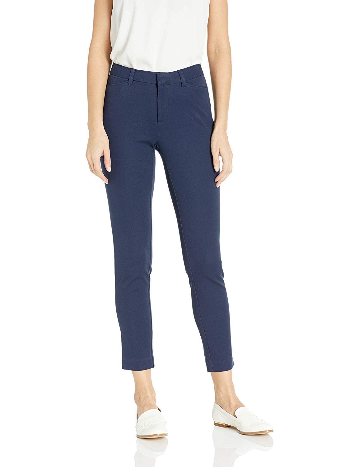 Amazon Essentials Women's Skinny Ankle Pants - Slim Fit Stretch Work Pants for Office & Business Casual Wear | Comfortable & Stylish for Everyday Use