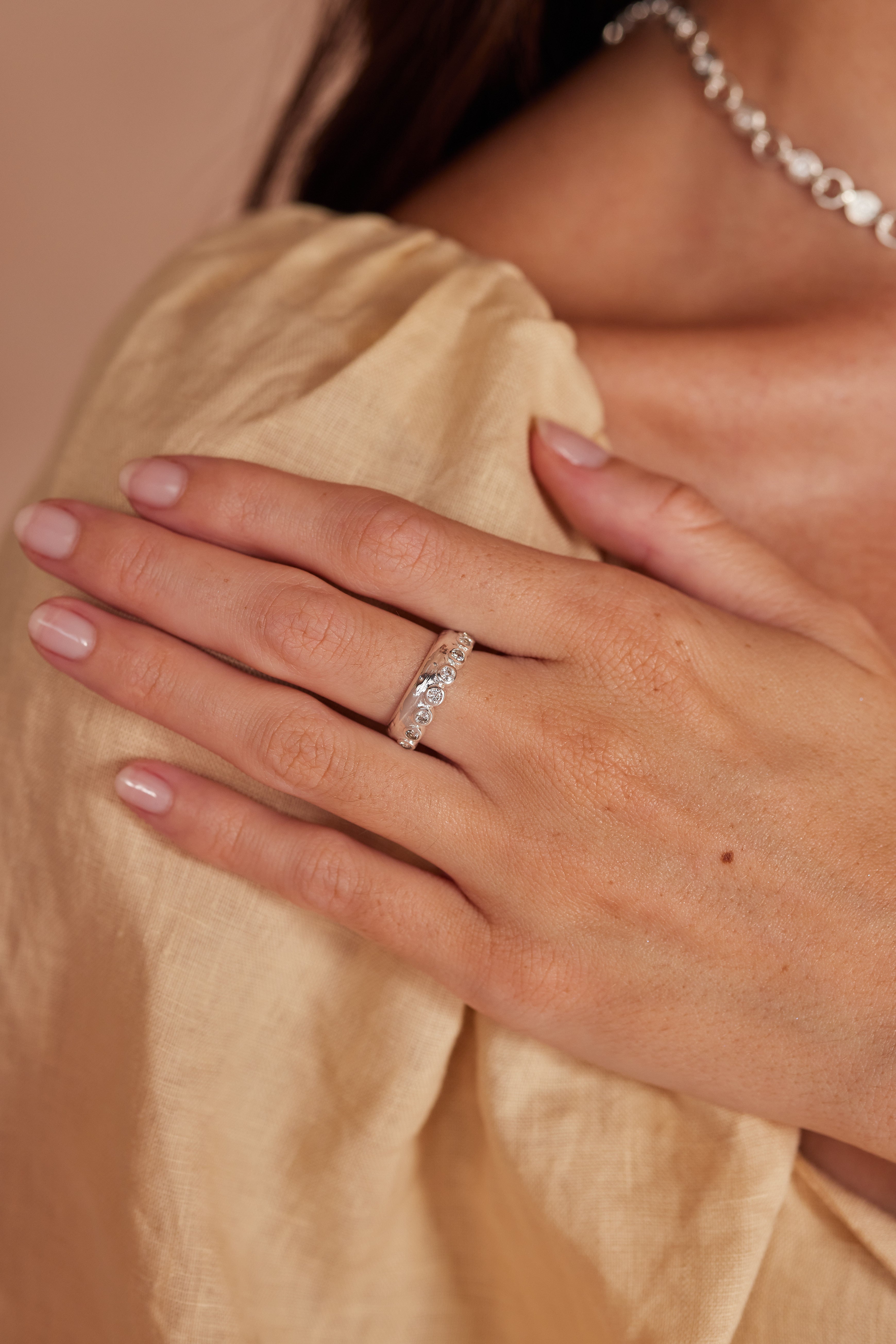 Elegant Duchess Silver Ring for Women - Vintage Sterling Silver Band Jewelry - Perfect for Weddings, Parties & Everyday Wear