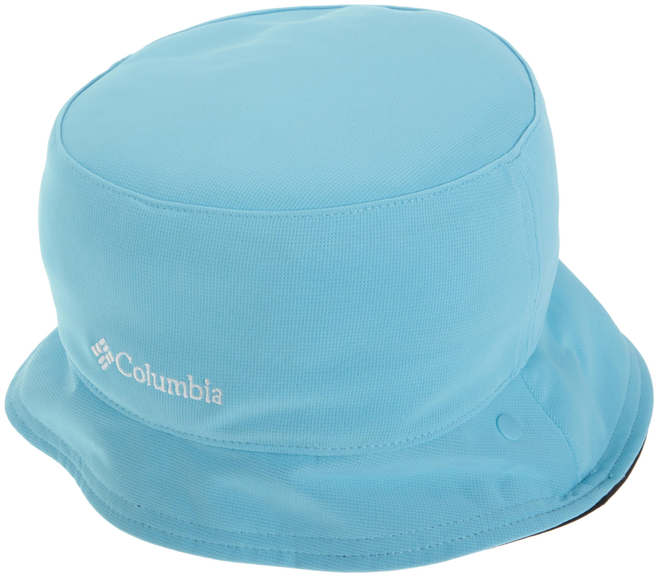Columbia Women's Freezer Bucket Hat - UPF 50+ Sun Protection, Water-Resistant, Adjustable Chin Strap for Outdoor Activities - Perfect for Hiking, Beach, Fishing & Summer Adventures
