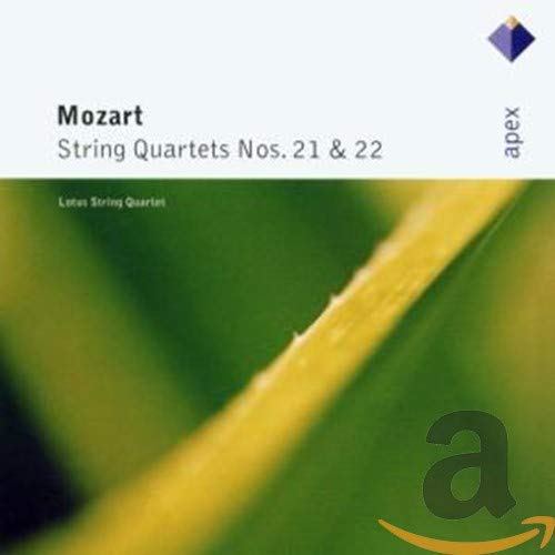 Mozart String Quartet Nos. 21 & 22 - Classical Music Masterpieces for Relaxation, Study & Dinner Parties