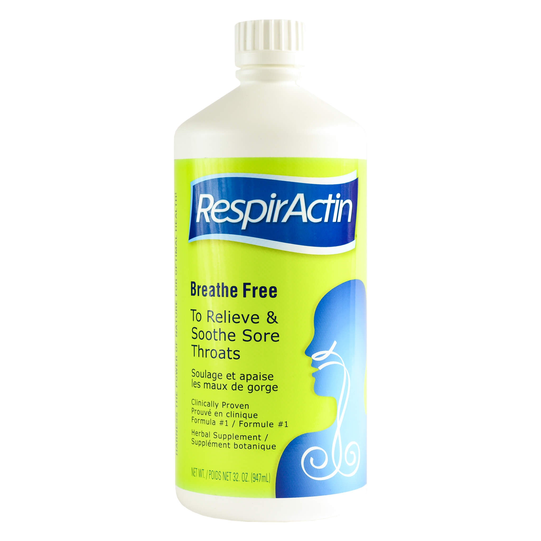 RespirActin Adult - Advanced Respiratory Support Supplement for Immune Health & Lung Function - Ideal for Allergy Relief, Cold Season & Active Lifestyles