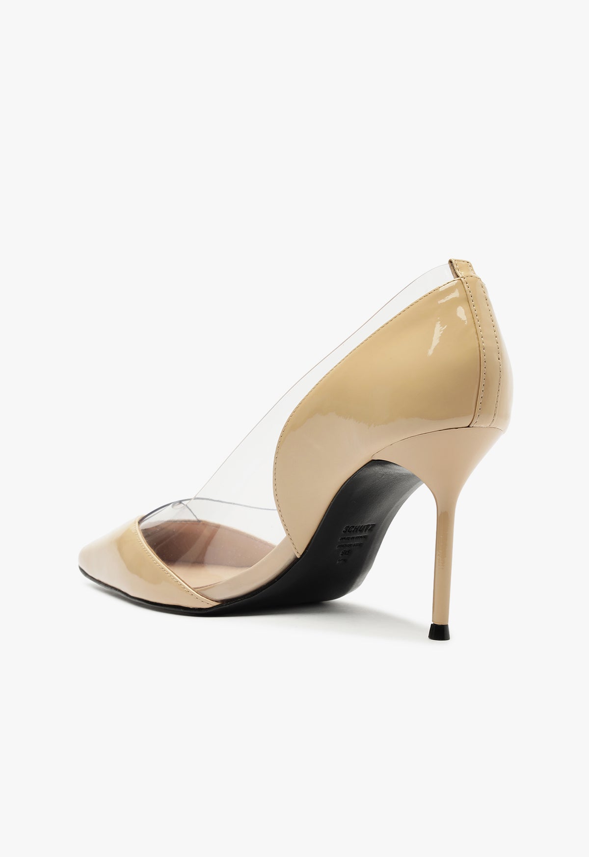 Andie Atanado Prime Leather Pump - Women's Mid Heel Dress Shoes (2.5 Inch Heel, Black) - Perfect for Office, Parties & Formal Events