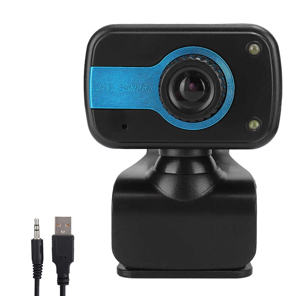 Ciciglow HD Webcam with Built-in Microphone - Widescreen Computer Camera for Live Streaming, Video Calls, and Online Meetings - Compatible with Windows 2000 and Above, Ideal for Remote Work, Gaming, and Virtual Events
