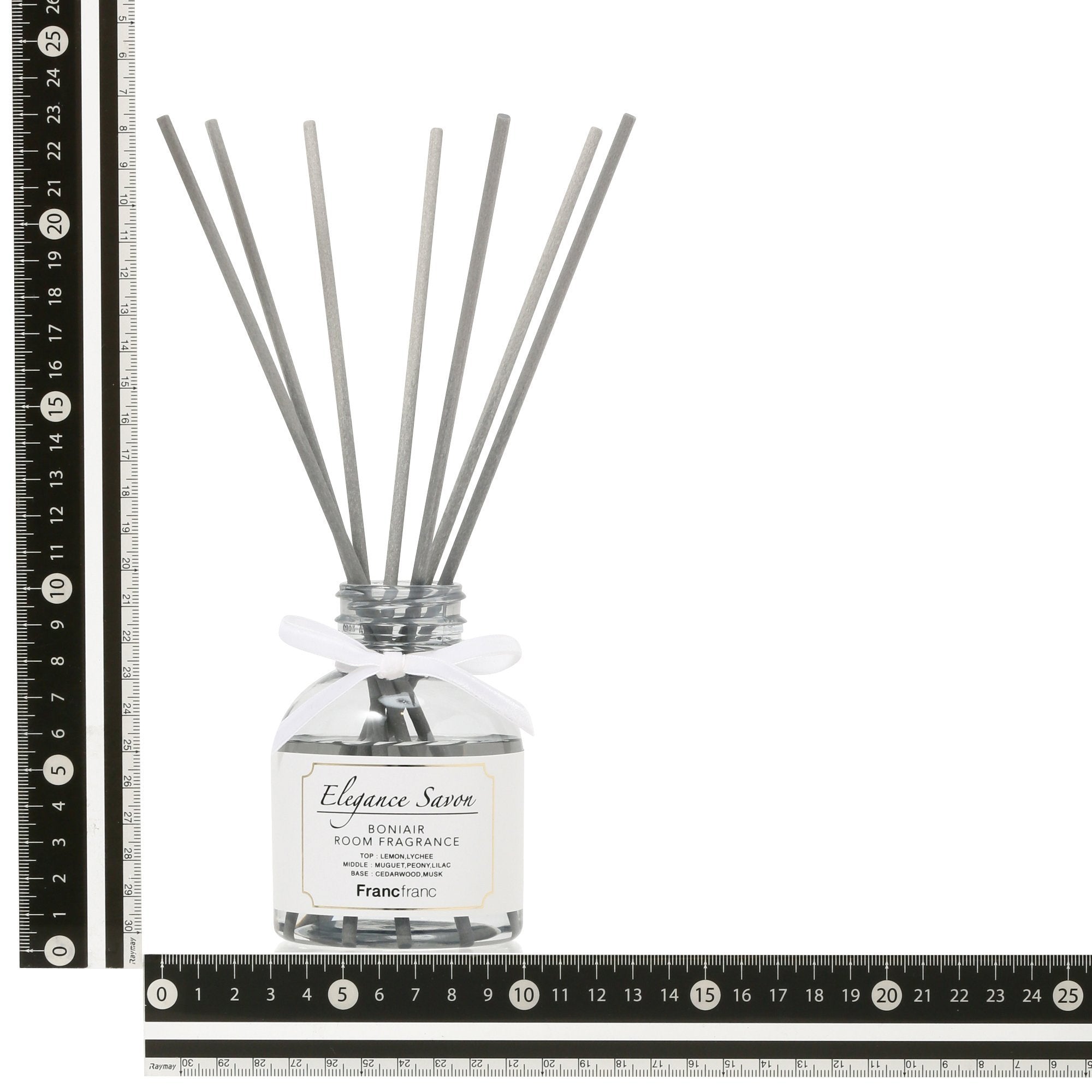 Boniair White Room Fragrance - Long Lasting Air Freshener for Home, Office, and Bedroom | Eliminates Odors & Creates a Relaxing Atmosphere