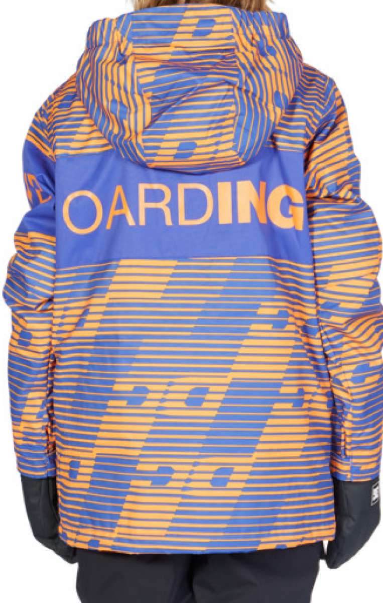 DC Juniors Propaganda Insulated Jacket 2023 - Warm Winter Coat for Girls & Teens - Perfect for School, Outdoor Activities & Cold Weather Fashion