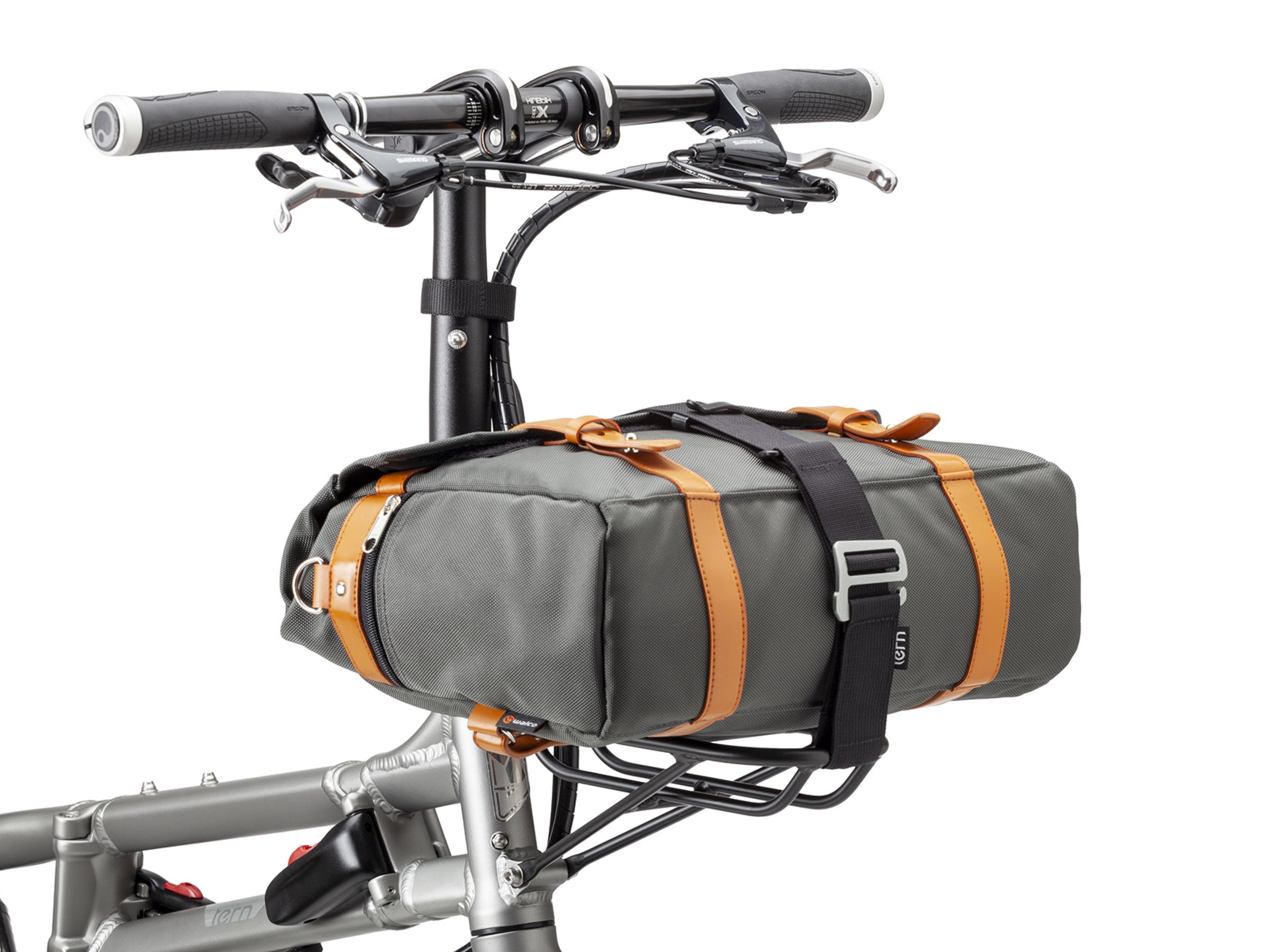 Tern Pack Rack - Durable Bicycle Rear Rack for Commuting, Touring & Cargo - Perfect for Urban Cycling, Grocery Shopping & Outdoor Adventures
