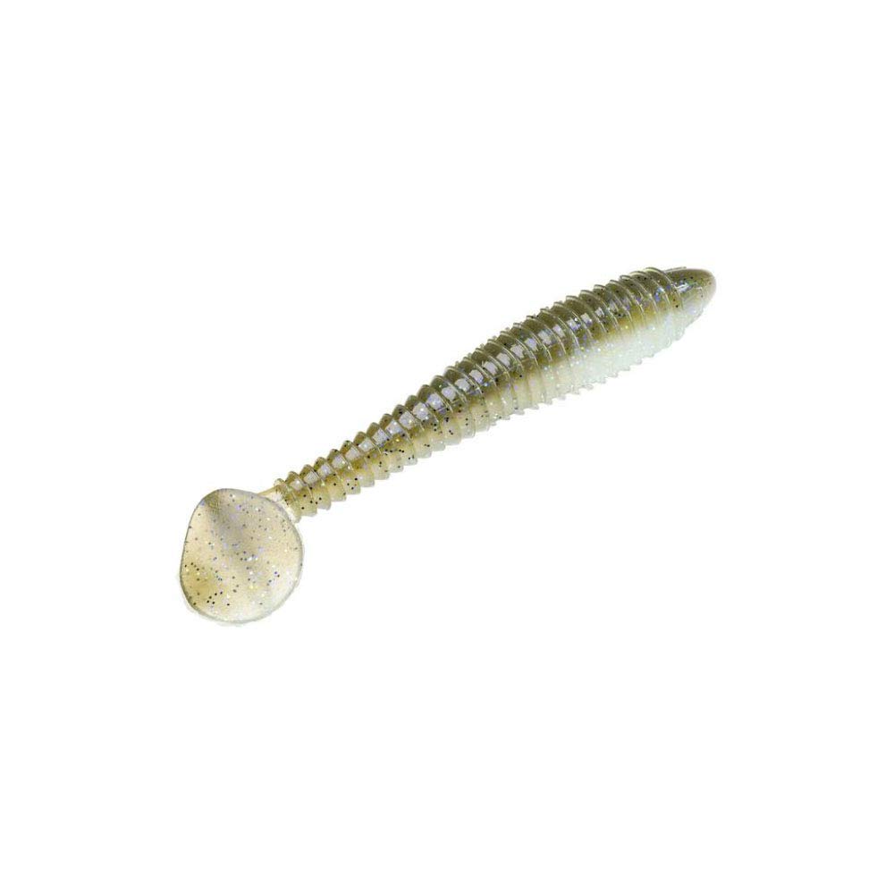 Rage Swimmer 4.75 Inch Electric Shad Fishing Lure - Topwater Bass Fishing Bait for Freshwater & Saltwater (Great for Morning & Evening Fishing)