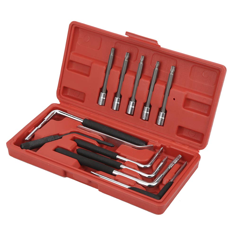 Auto Airbag Disassembly Tool Kit - Professional Car Airbag Removal Wrench Set for Safe Vehicle Airbag Replacement & Repair | Perfect for Mechanics, DIY Auto Enthusiasts & Collision Repair Shops