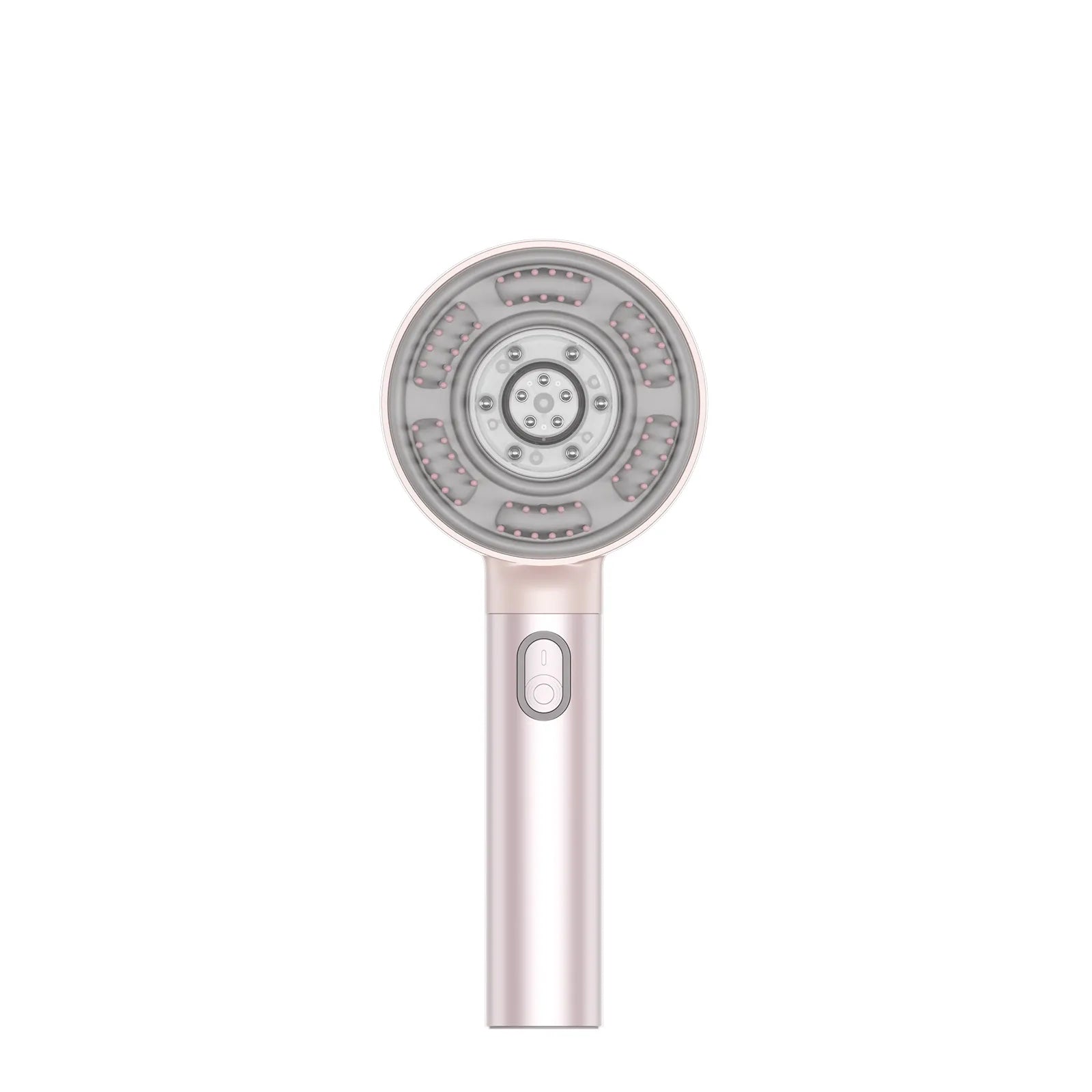 TYMO Trithera Hair Straightener Brush - 3-in-1 Flat Iron & Volumizer for Smooth, Frizz-Free Hair | Perfect for Home Use, Travel & Salon Styling