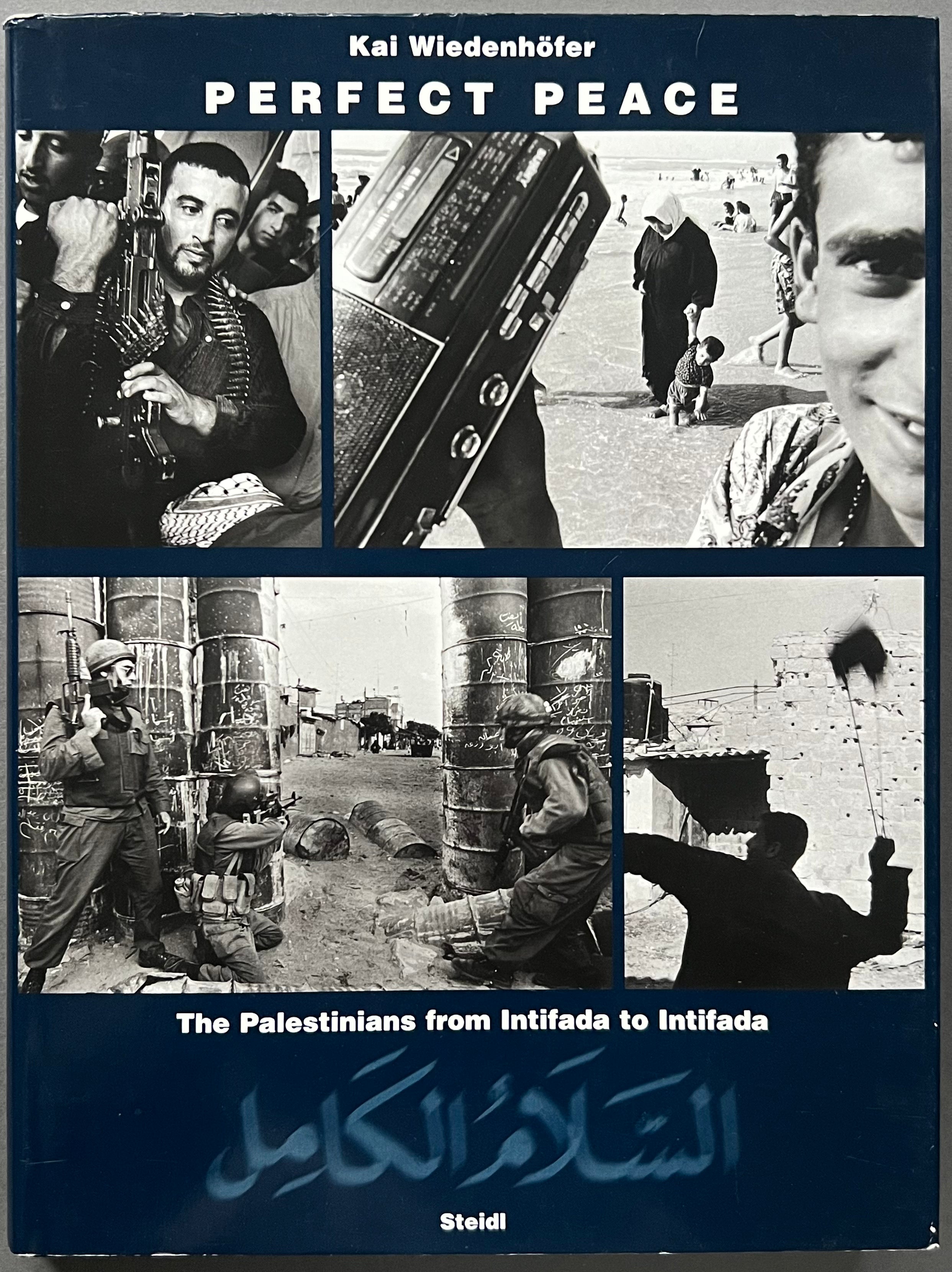 Kai Wiedenhöfer: Perfect Peace - Award-Winning Photography Book on Middle East Conflict | Home Decor, Art Collection & Gift for Photography Enthusiasts