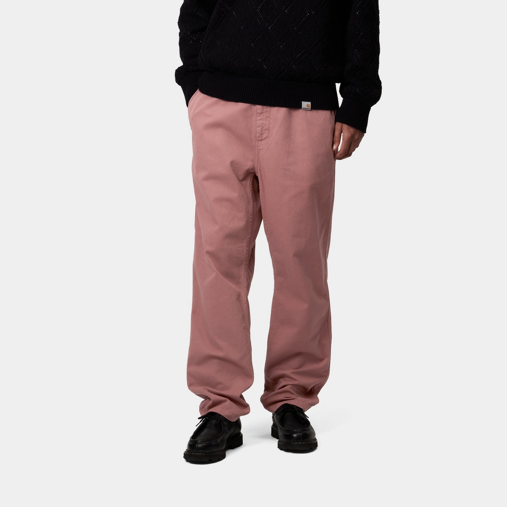 Flint Pant | Dusky Pink Garment-Dyed Women's Casual Pants for Work, Travel & Everyday Wear