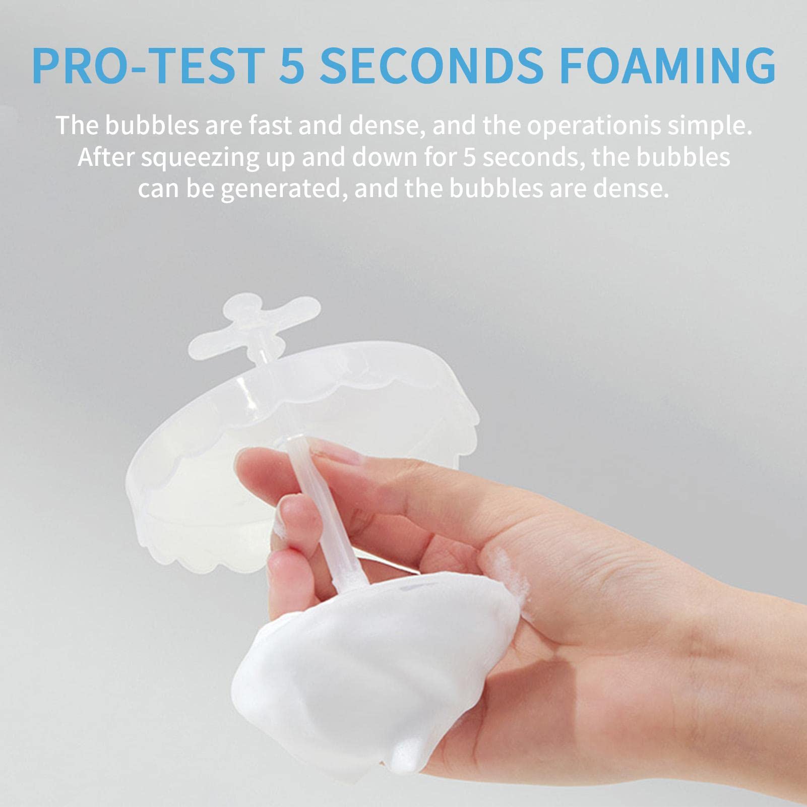 **Portable Face Foam Maker for Cleansing - Rich Lather Foam Cup for Face Wash & Facial Cleanser | Travel-Friendly Skincare Accessories for Daily Routine & Spa**