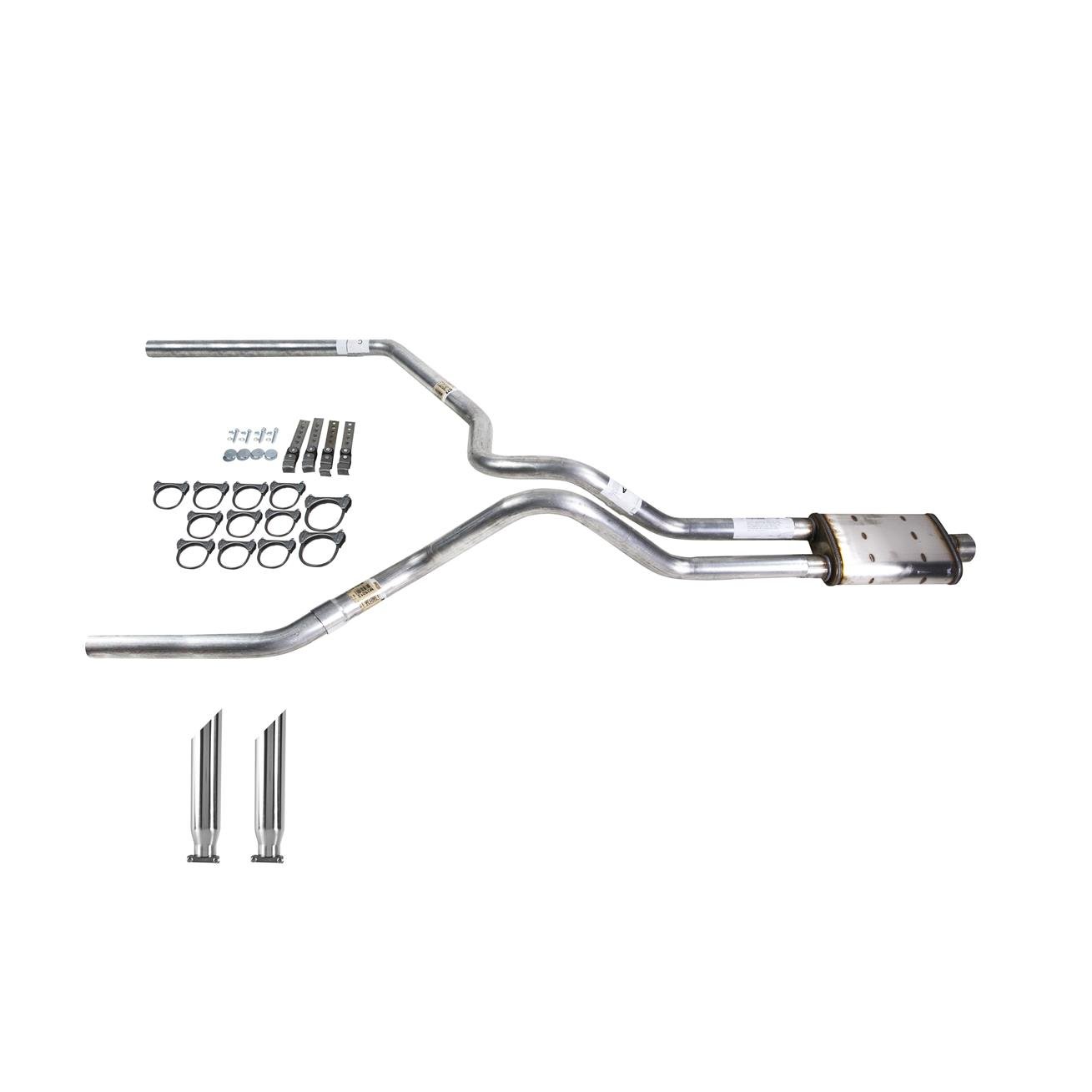 Truck Exhaust Kits - DIY Dual Exhaust System 2.5