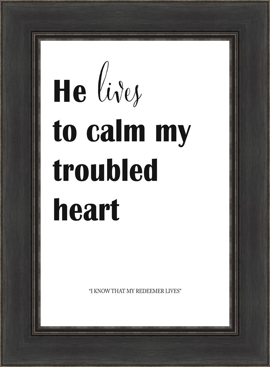 He Lives to Calm - Premium Relaxation & Stress Relief Essential Oil Blend for Aromatherapy, Meditation & Sleep - 100% Natural Therapeutic Grade for Diffusers, Massage & Home Spa