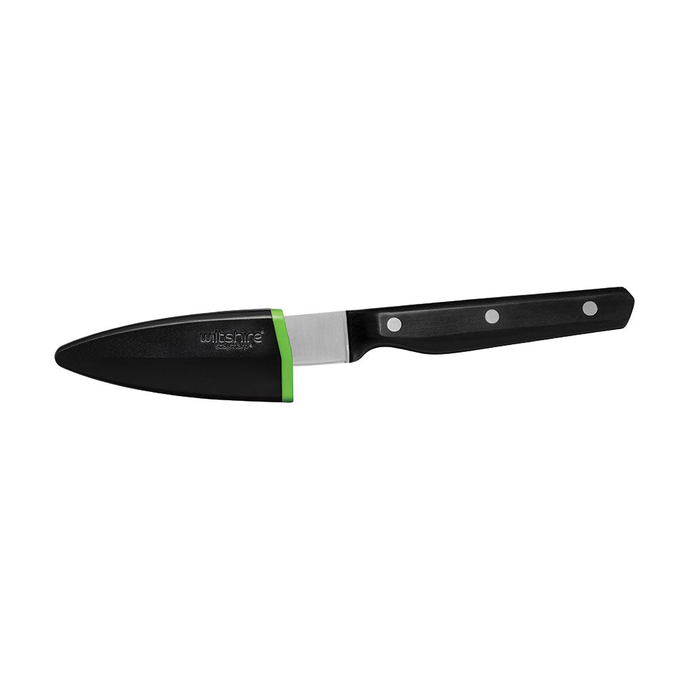 StaySharp Triple Rivet Paring Knife 3.5 Inch - Premium Stainless Steel Kitchen Knife for Precise Peeling, Slicing & Trimming - Perfect for Fruits, Vegetables & Detailed Culinary Tasks
