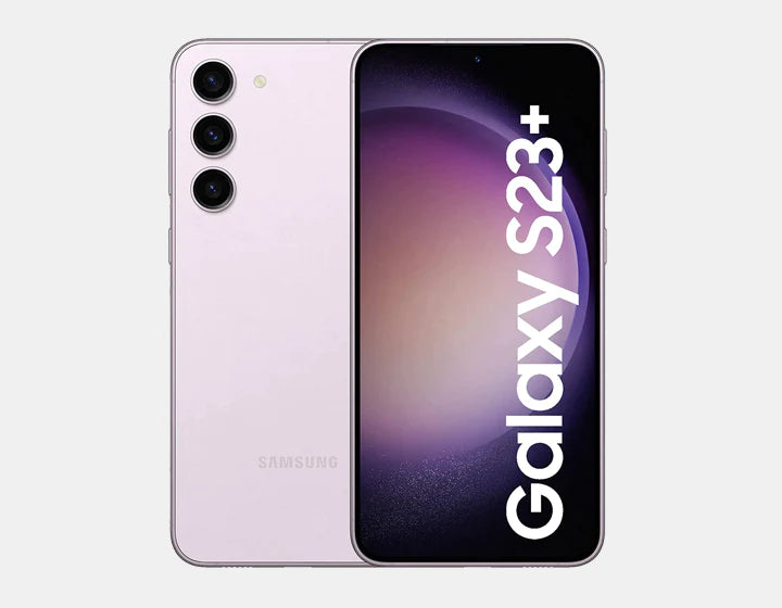 Samsung Galaxy S23 5G Unlocked Smartphone (128GB, 8GB RAM) - Lavender Purple | Dual SIM GSM Phone | Perfect for Travel, Business & Gaming