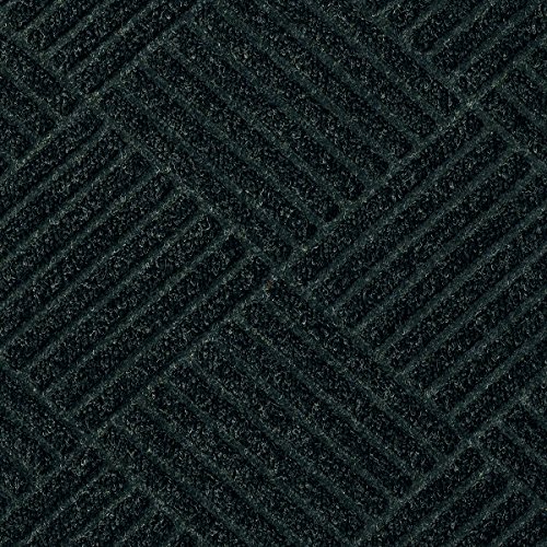 Premium Waterhog Premier Entrance Mats - 4' x 6' Charcoal Indoor/Outdoor Doormat for Home, Office & Commercial Use - Heavy Duty Dirt Trapping & Moisture Absorbing Floor Mat