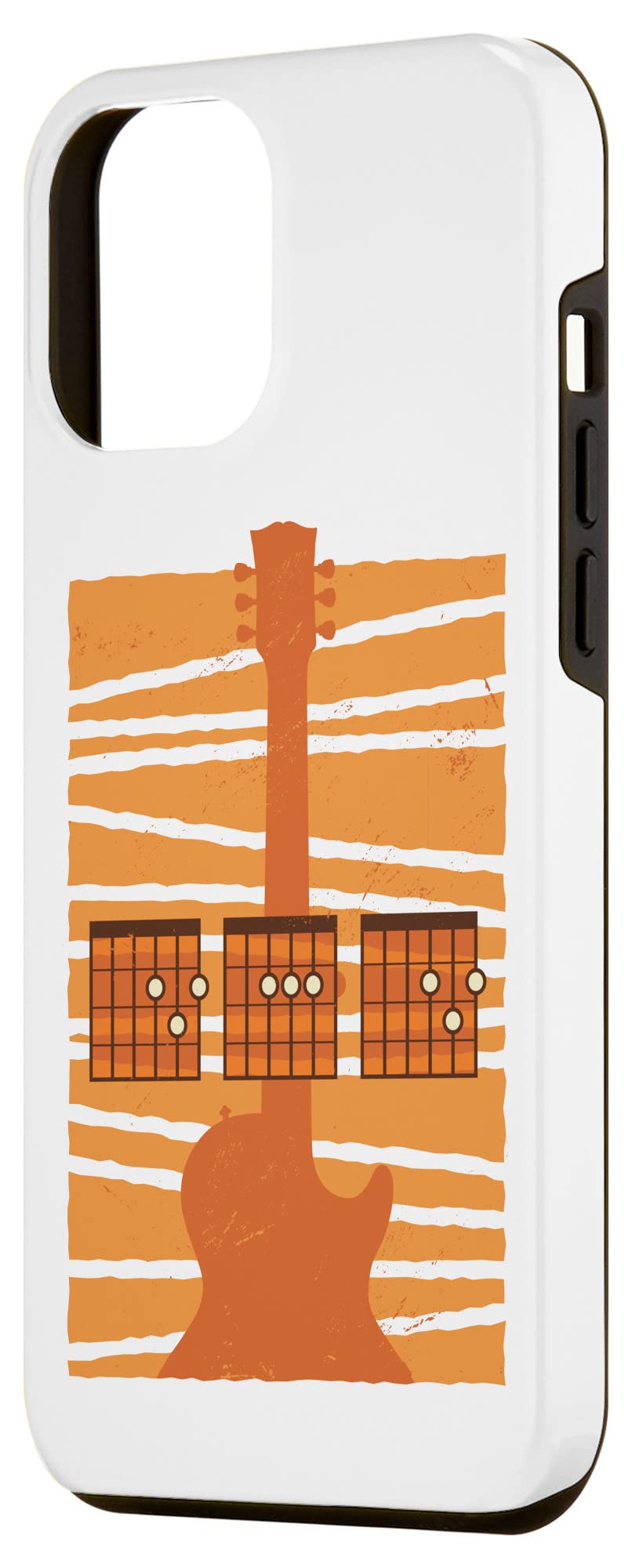 iPhone 12 Pro Max Case for Guitar Dads - Dad Chords Tab Musician Gift - Perfect for Father's Day & Guitar Lovers - Durable Protective Cover for Musicians & Guitarists