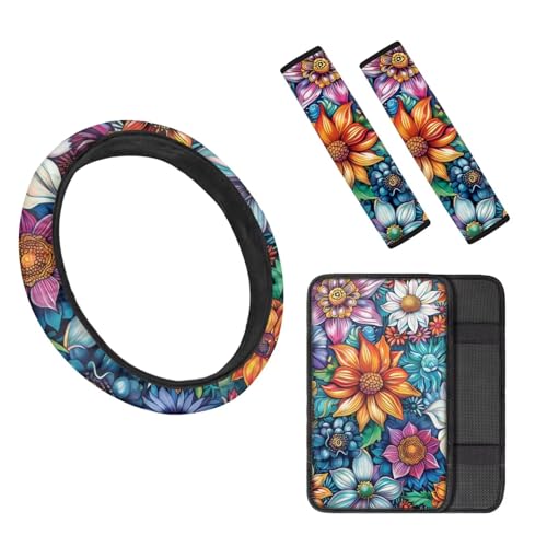 Bright Floral Flowers Blossom