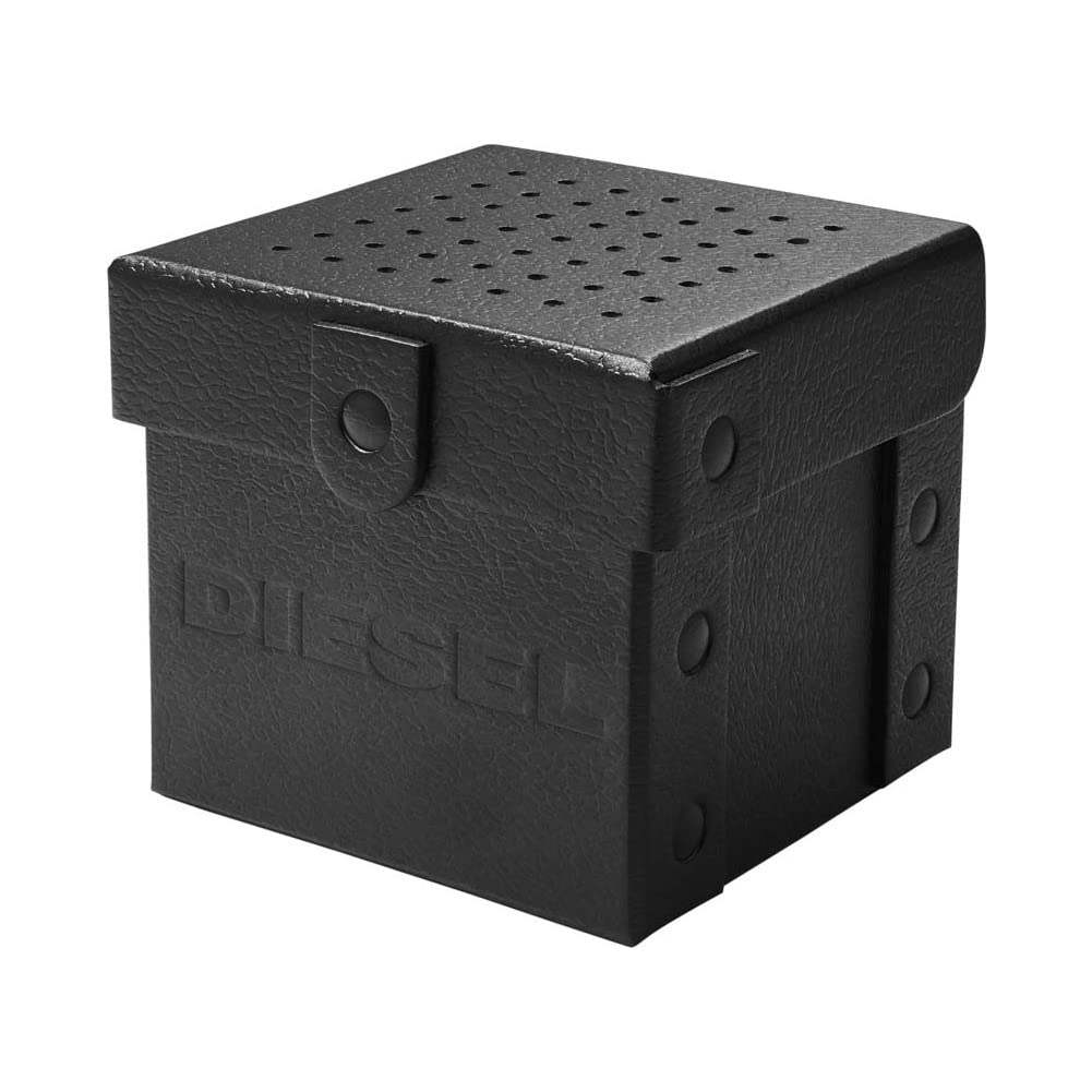 Diesel Griffed Men's Watch - Quartz Chronograph Movement with Silicone, Stainless Steel or Leather Strap - Perfect for Casual, Business & Outdoor Activities