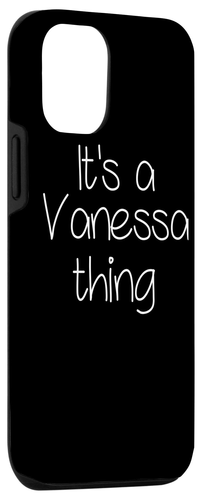 Funny Vanessa Birthday Gift iPhone 12/12 Pro Case - Perfect for Women's Birthday, Christmas & Special Occasions