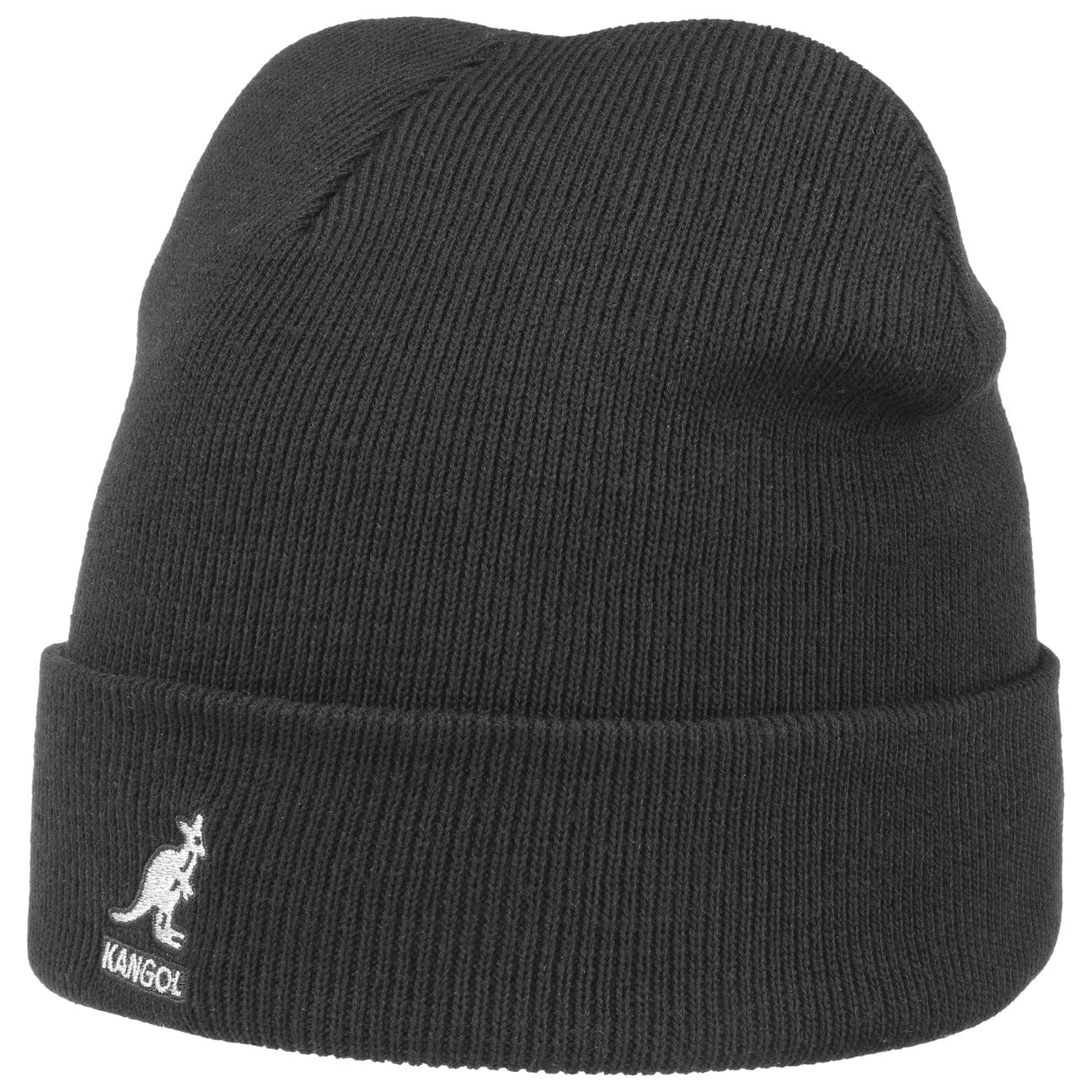 Kangol Pull On Beanie with Cuff - Warm Winter Knit Hat for Men & Women - Perfect for Skiing, Snowboarding & Outdoor Activities