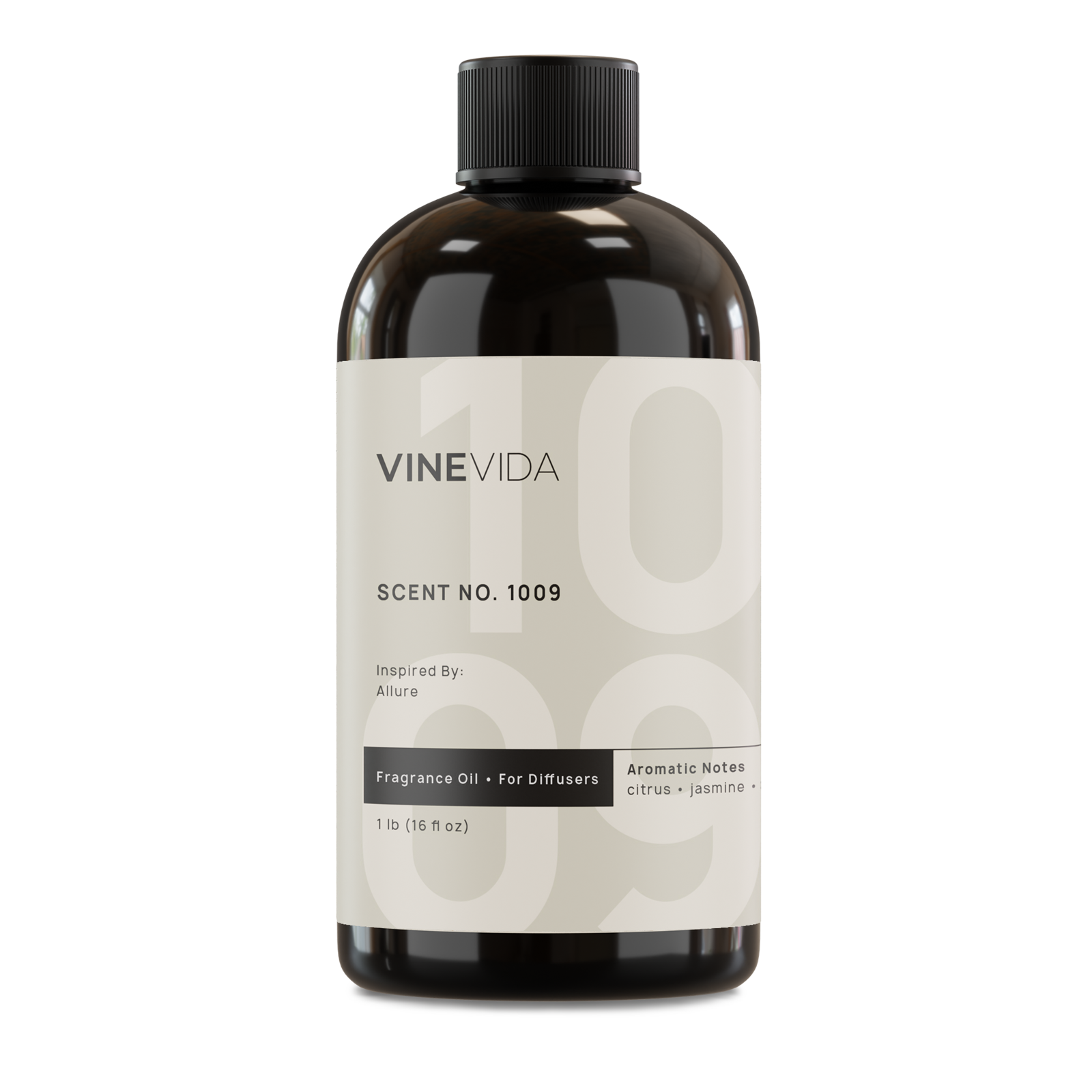 NO. 1009 Premium Fragrance Oil for Cold Air Diffusers - Inspired by Allure & Meliã Hotels - Perfect for Home, Office & Spa Relaxation