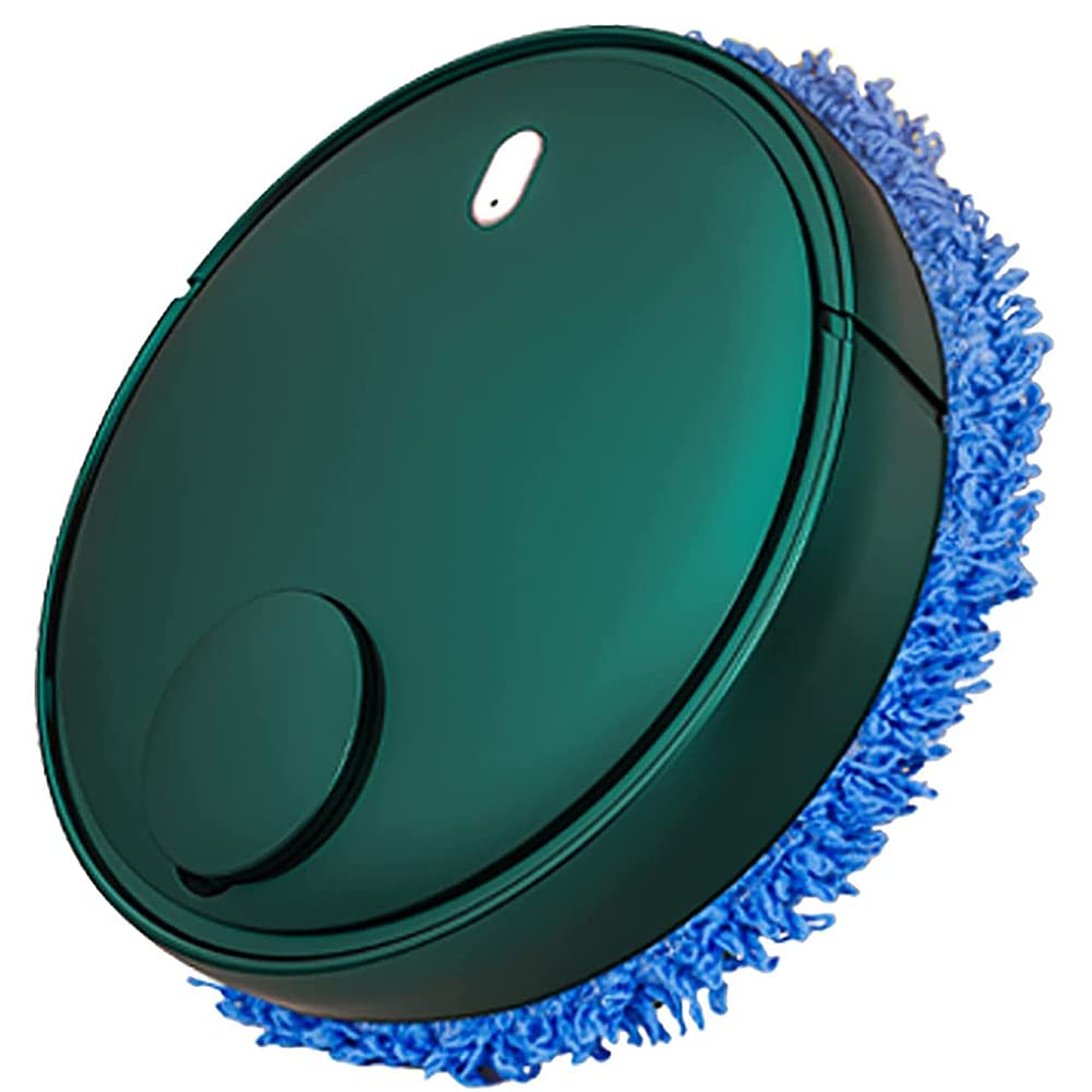 Smart Robot Mop Cleaner - Wet/Dry Vacuum for Home & Office - Green