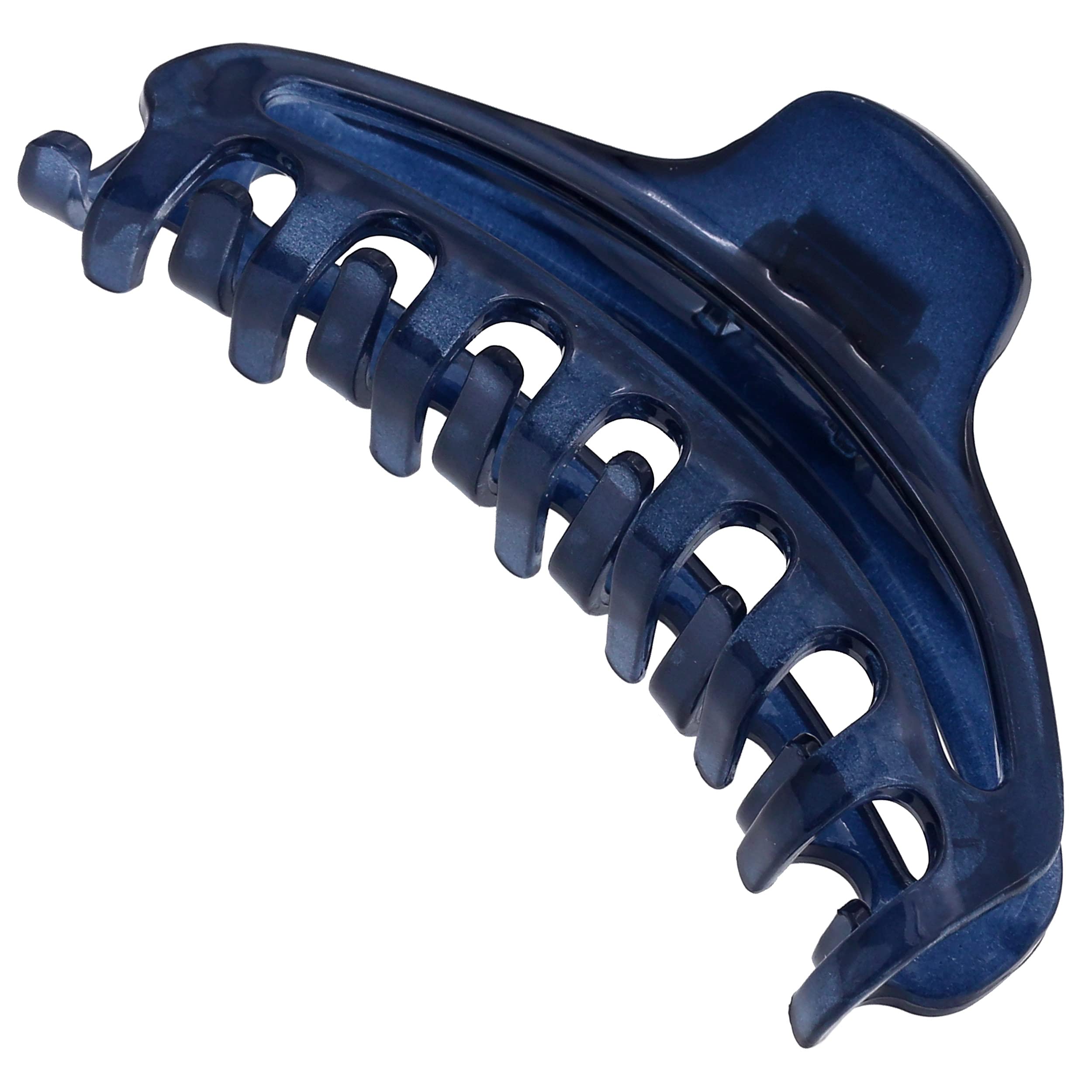 Camila Paris CP3220 French Hair Claw Clip for Women - Medium Narrow Open Jaw Design, Strong Hold No Slip Grip Hair Accessories | Durable & Stylish Hair Clips for Girls & Women | Perfect for Ponytails, Buns & Everyday Hairstyles | Made in France