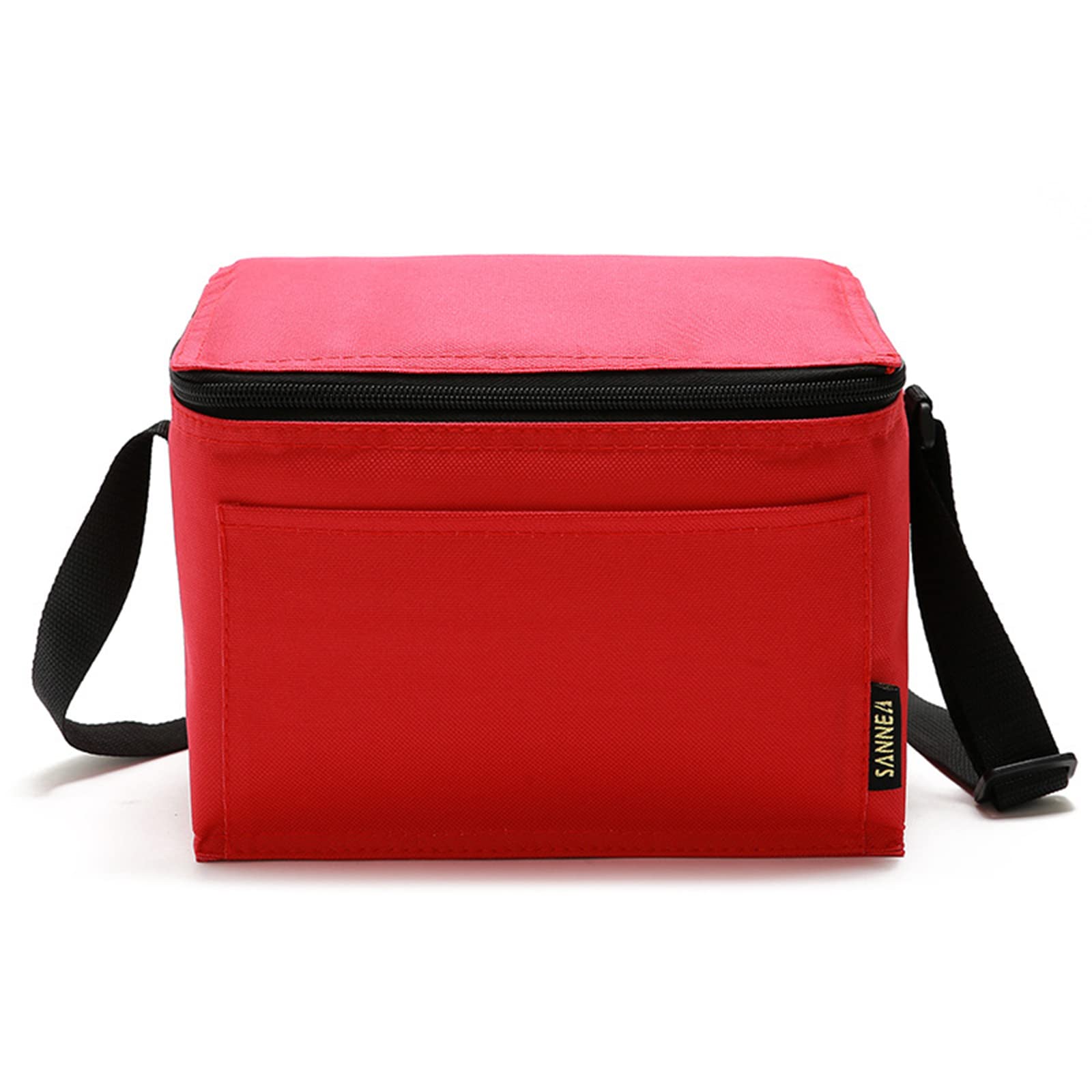 Insulated Lunch Bag Cooler - Oxford Cloth Waterproof Picnic Lunch Box with Thermal Insulation for Work, School & Outdoor Activities | Portable Ice Bag for Camping, Beach & Travel