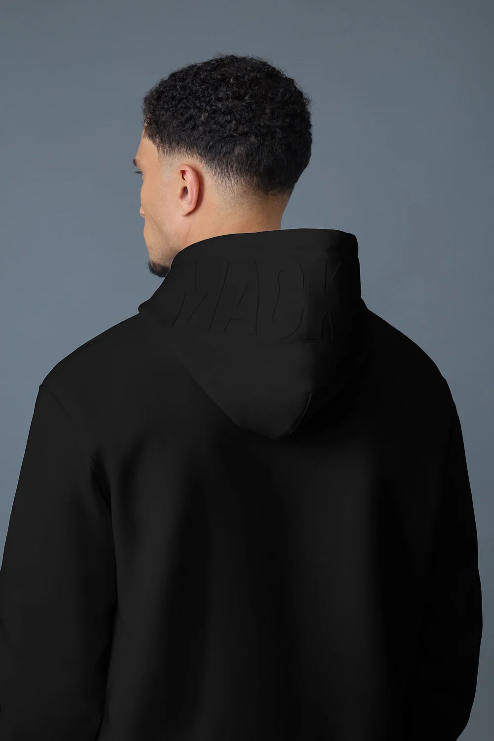 MACKAGE Kolton Double Face Jersey Logo Hoodie for Men & Women - Soft Fleece-Lined Pullover with Embroidered Logo - Perfect for Casual Wear, Gym & Outdoor Activities