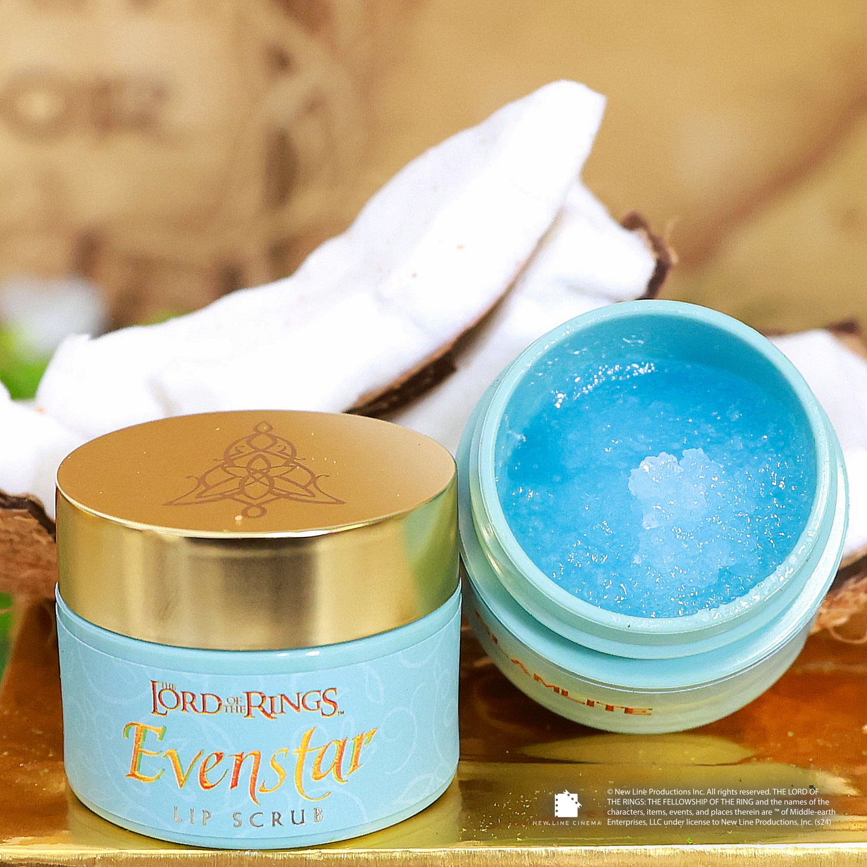 The Lord of the Rings x Glamlite Evenstar Lip Treatment - Moisturizing Lip Balm for Dry Lips | Perfect for Cosplay, Daily Use & Gift Giving
