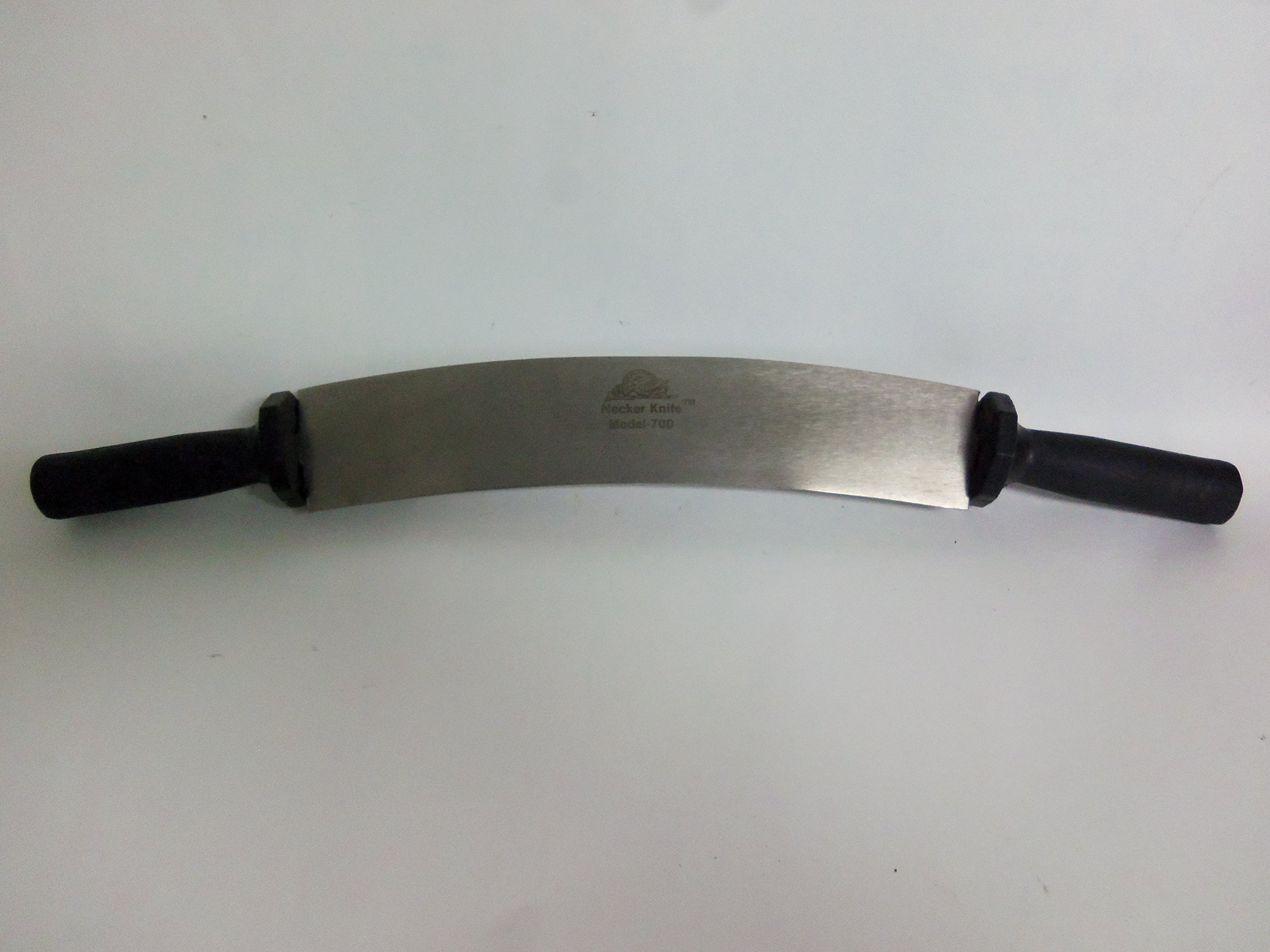 Professional Necker Fleshing Knife Model #700 - Sharp & Durable Taxidermy Tool for Hide Skinning & Leather Crafting - Perfect for Hunters, Taxidermists & DIY Leather Projects