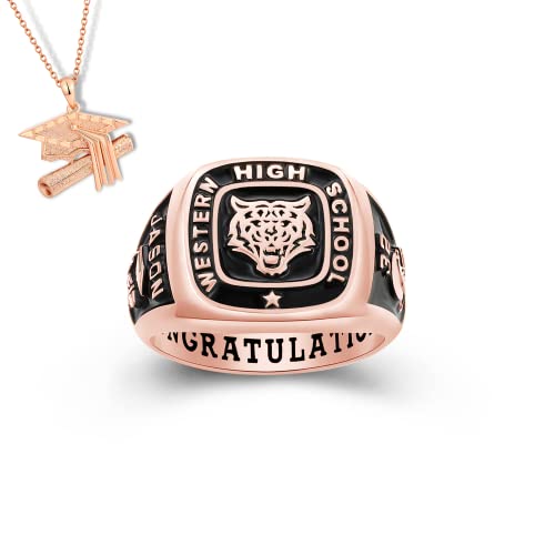 Sterling Silver - Rose Gold Plated