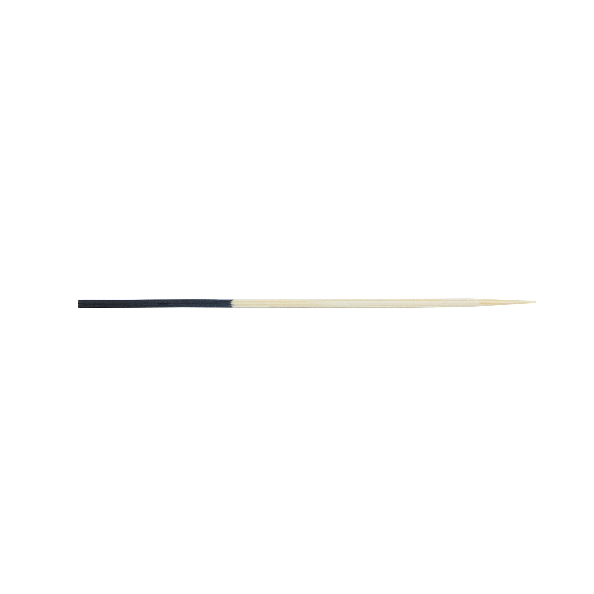 Premium Black Bamboo Skewers - 3.5 Inch Hand Dipped BBQ Sticks (100 Count) - Perfect for Grilling, Kabobs, Appetizers & Party Food Serving